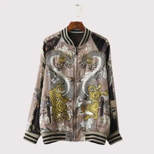Reversible Pink Sukajan