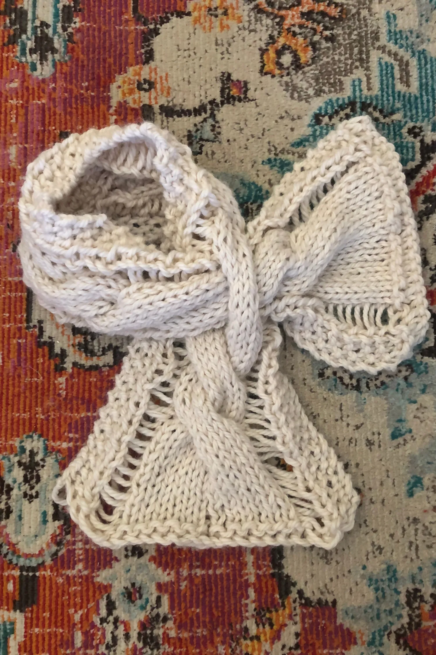 Ripley Cable Scarf (Knit)