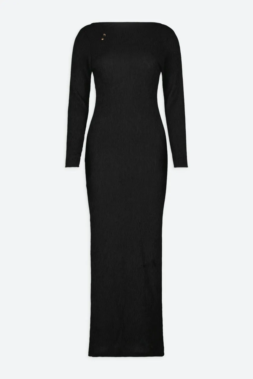 ROBE CUTE NOIRE