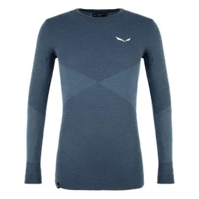 SALEWA Men's Zebru Med Warm Amr M L/S Tee