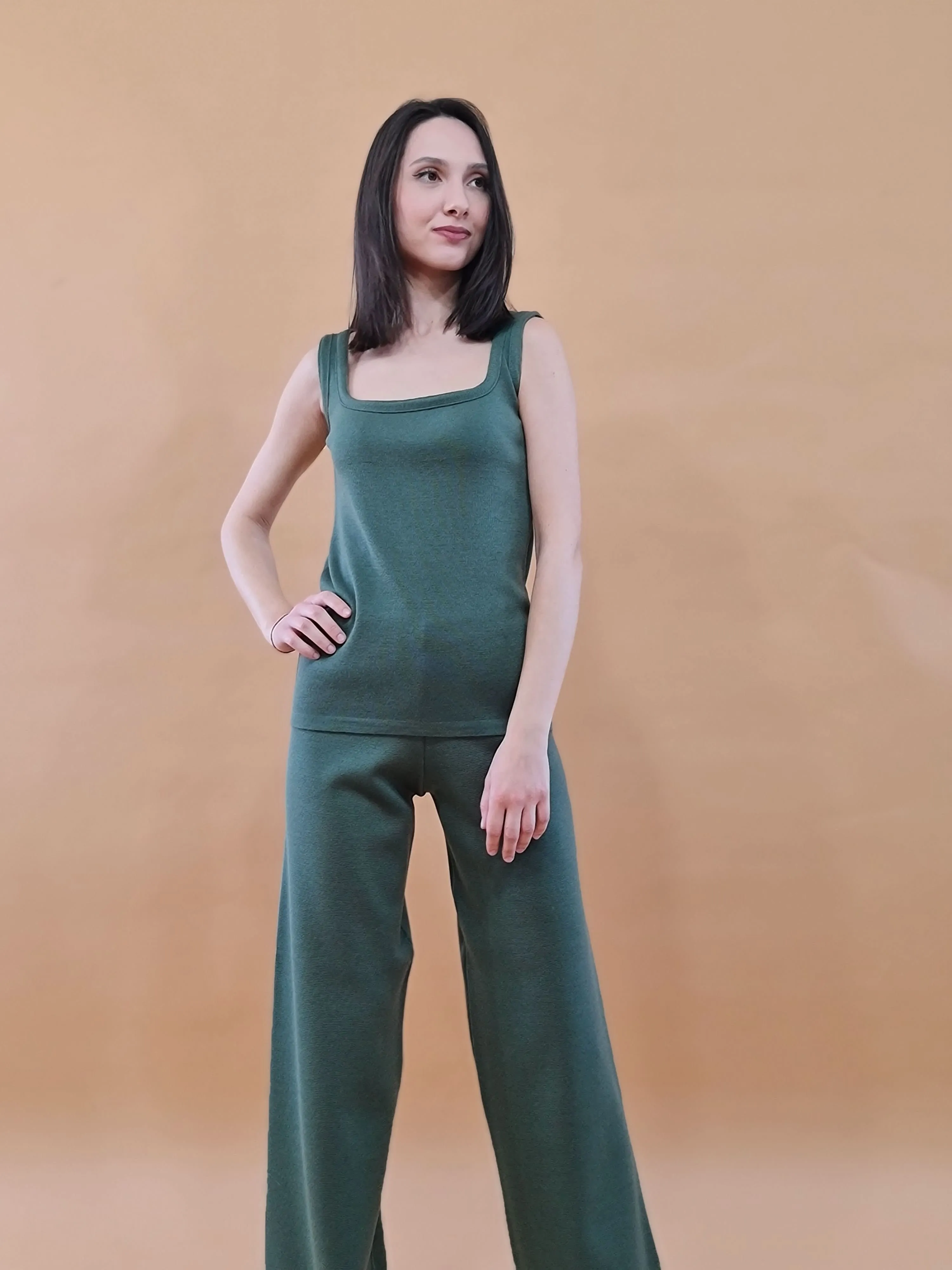 Silenzio Merino Luxe Tank