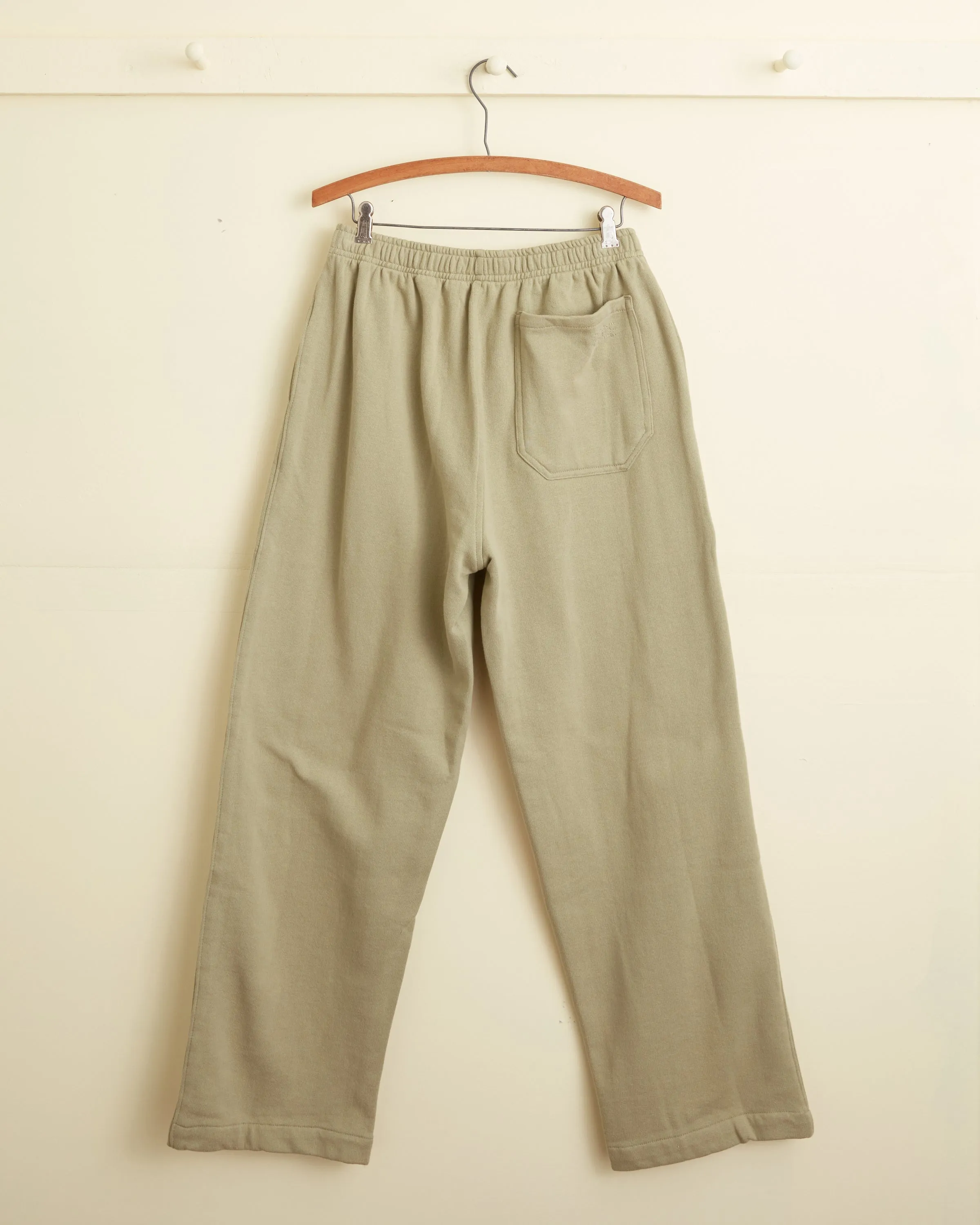 Solid Track Pant - Mint
