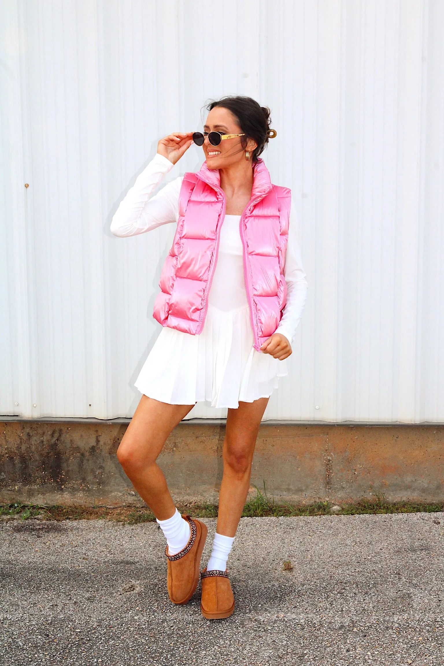 Staying In My Lane Tennis Dress