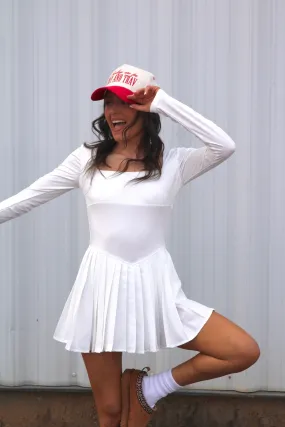 Staying In My Lane Tennis Dress