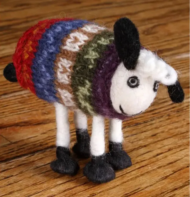 Tank Top Sheep Ornaments