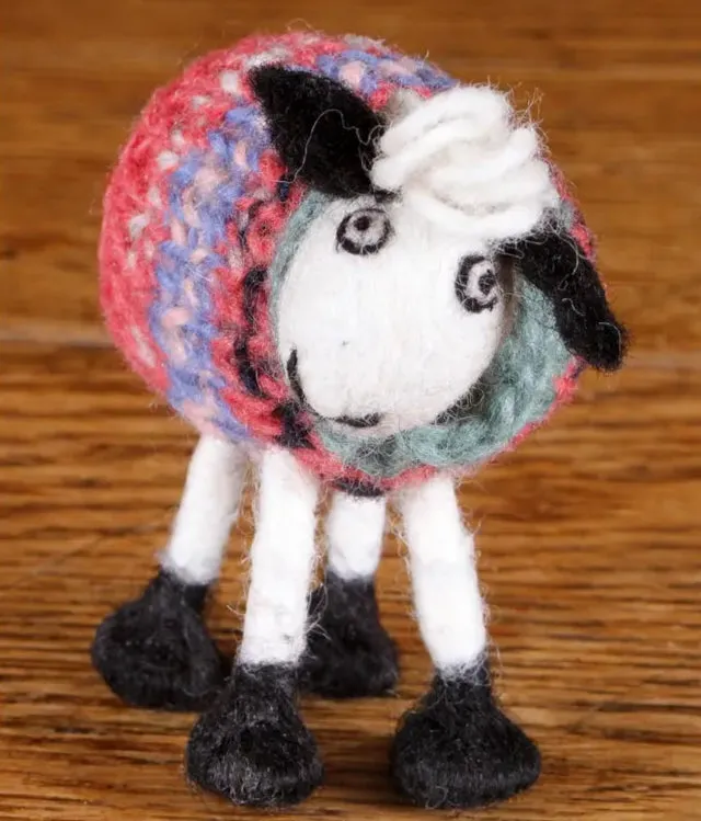 Tank Top Sheep Ornaments