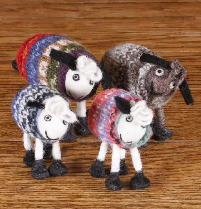 Tank Top Sheep Ornaments