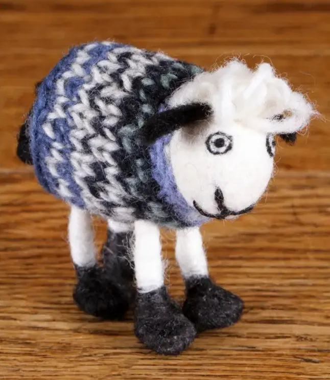Tank Top Sheep Ornaments