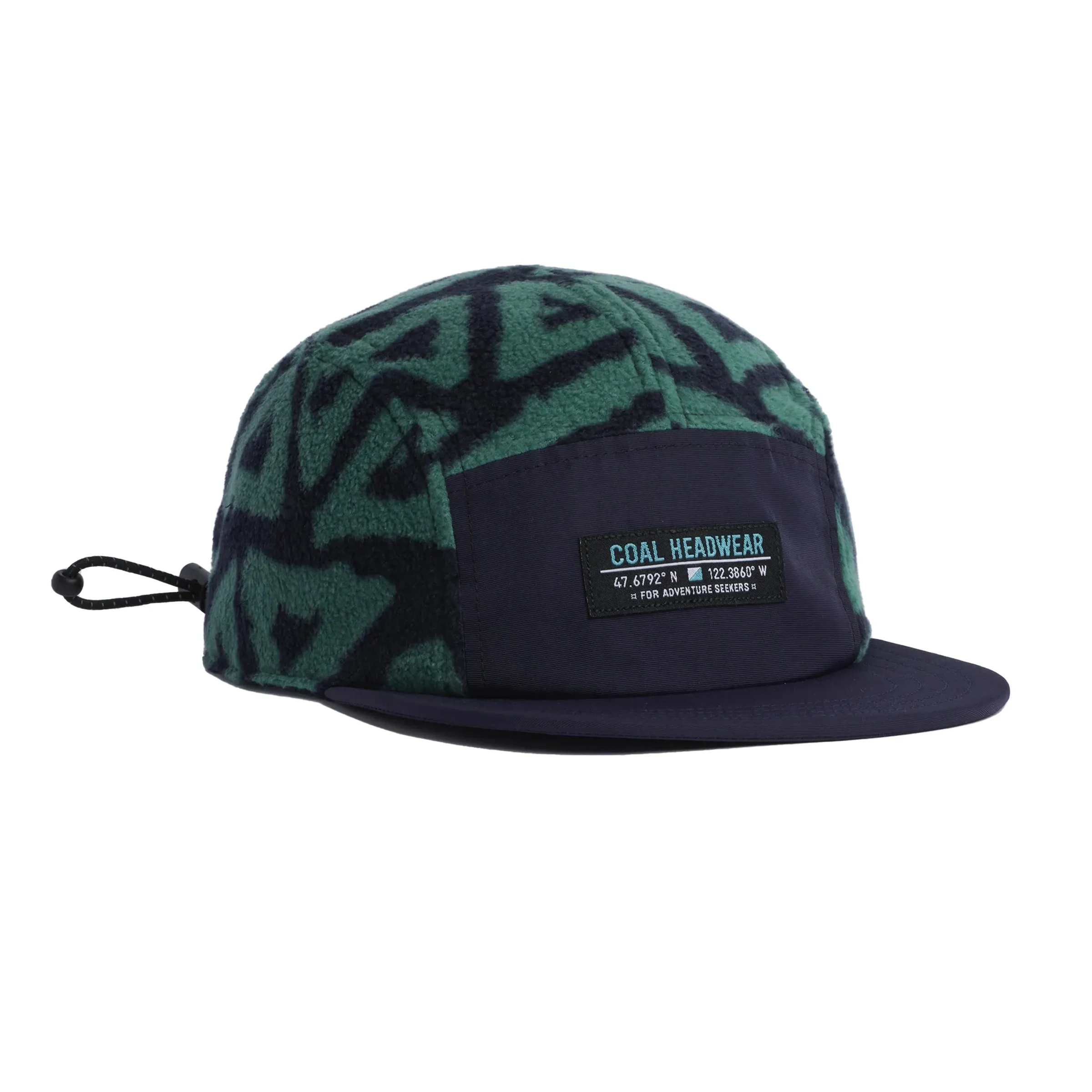 The Bridger Fleece 5 Panel Hat