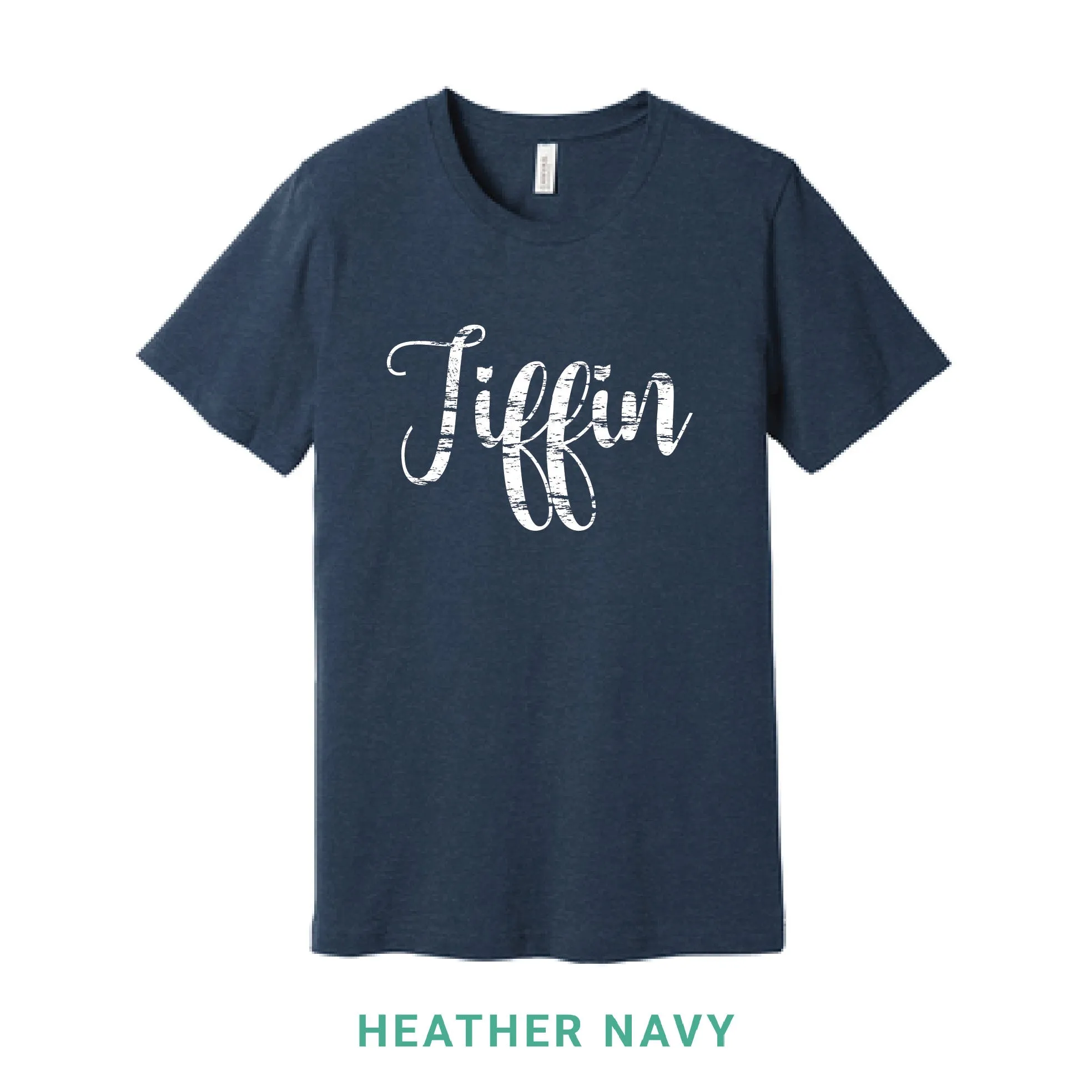 Tiffin Script Crew Neck T-Shirt
