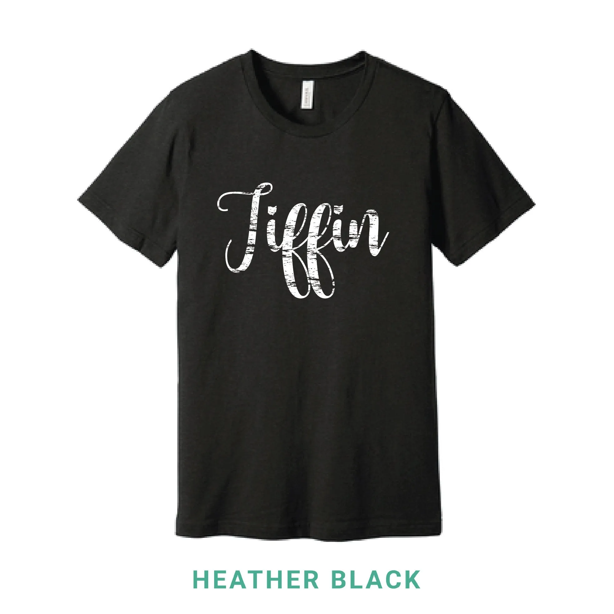 Tiffin Script Crew Neck T-Shirt