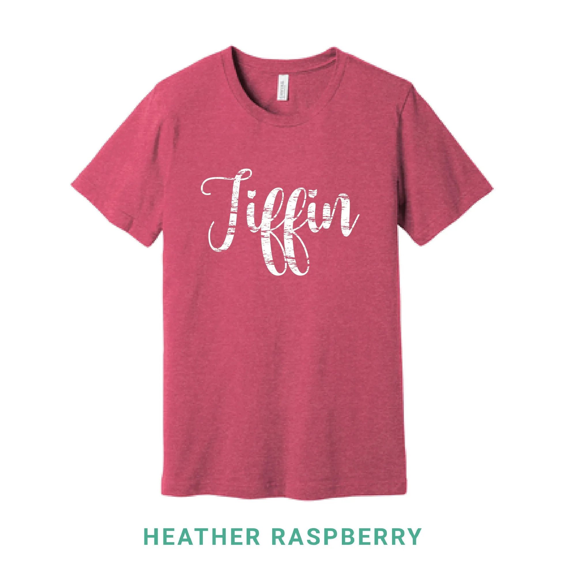 Tiffin Script Crew Neck T-Shirt