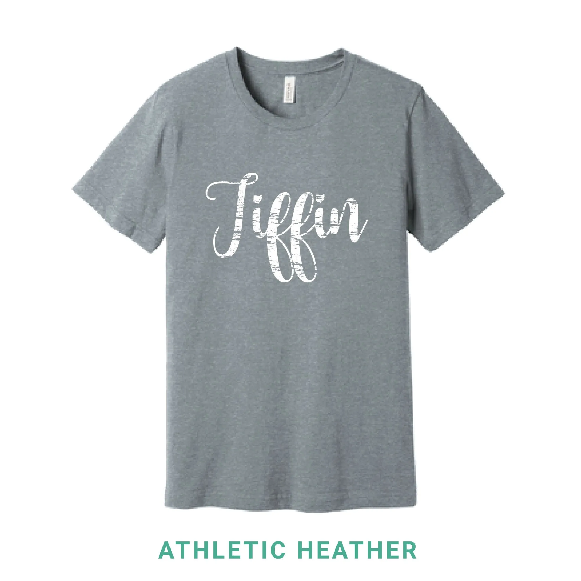 Tiffin Script Crew Neck T-Shirt