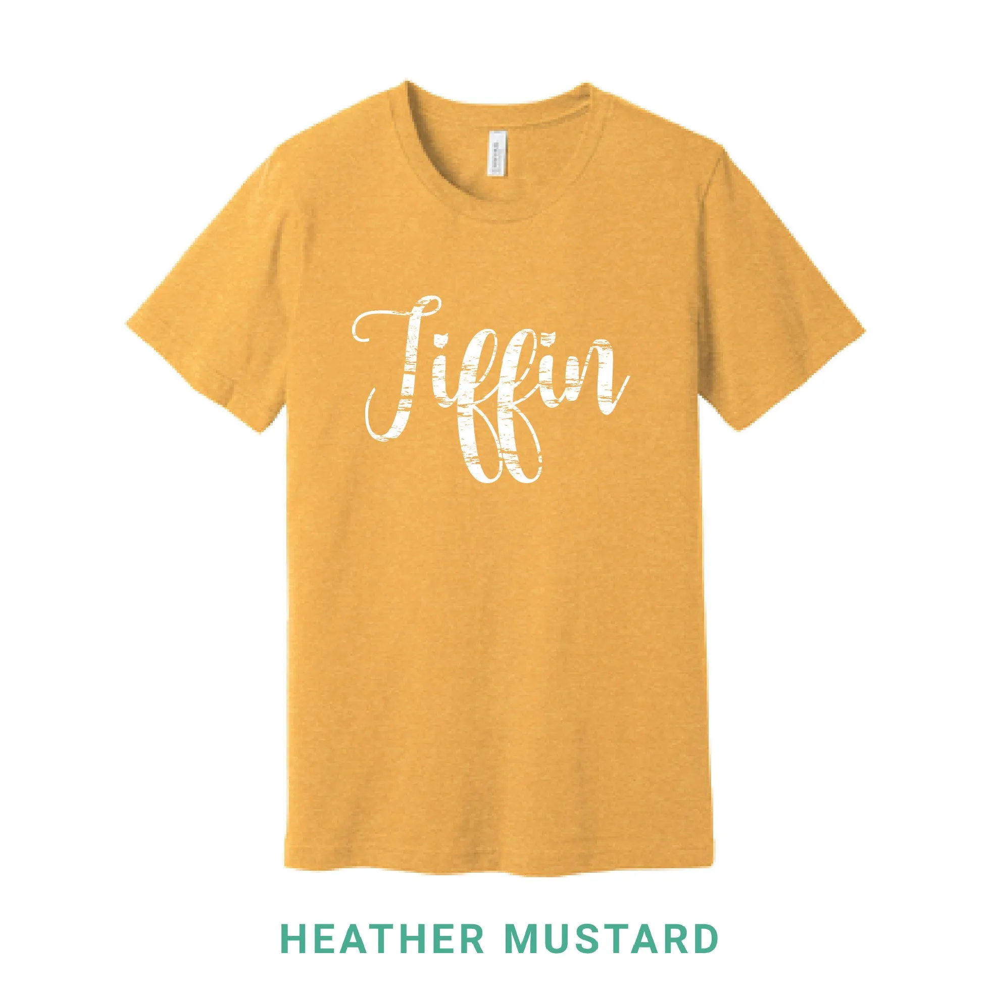 Tiffin Script Crew Neck T-Shirt