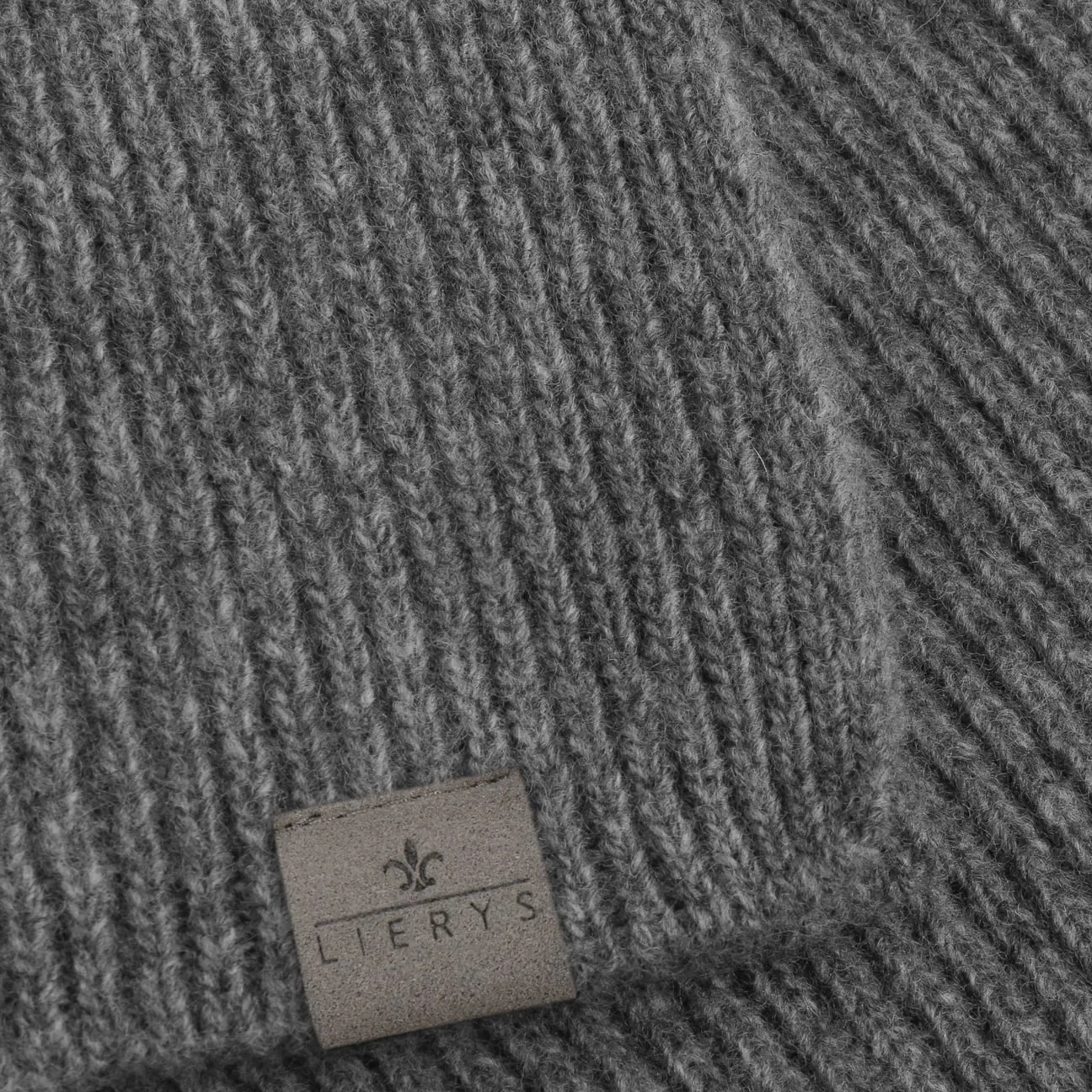 Uni Merino Knit Scarf by Lierys