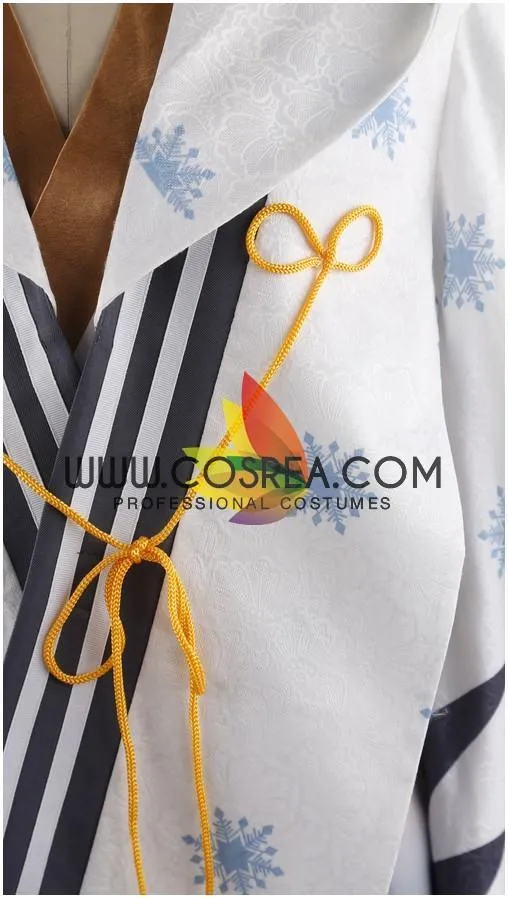 Vocaloid Snow Miku 2018 Cosplay Costume
