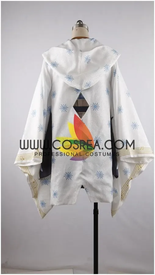 Vocaloid Snow Miku 2018 Cosplay Costume