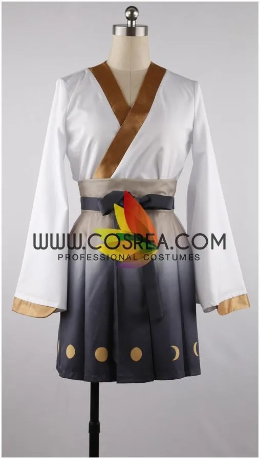 Vocaloid Snow Miku 2018 Cosplay Costume