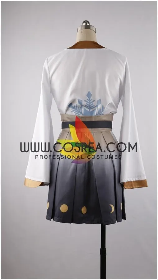 Vocaloid Snow Miku 2018 Cosplay Costume