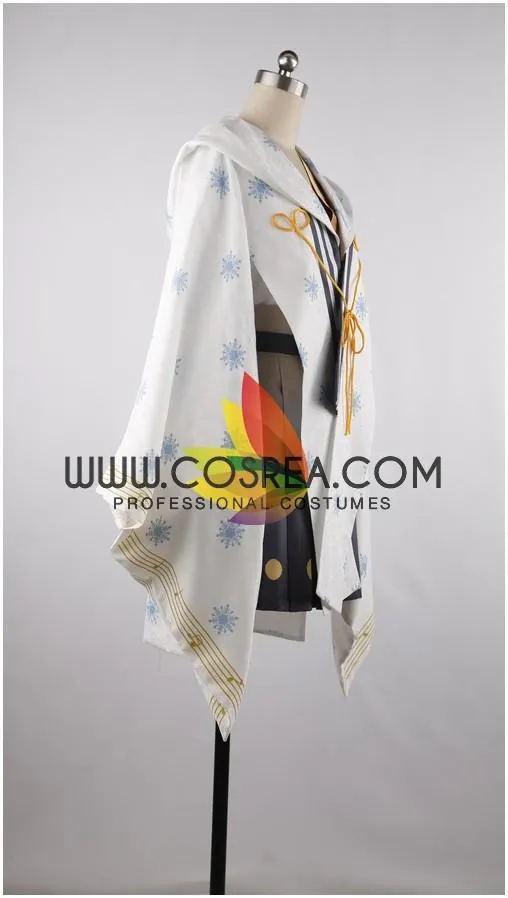 Vocaloid Snow Miku 2018 Cosplay Costume