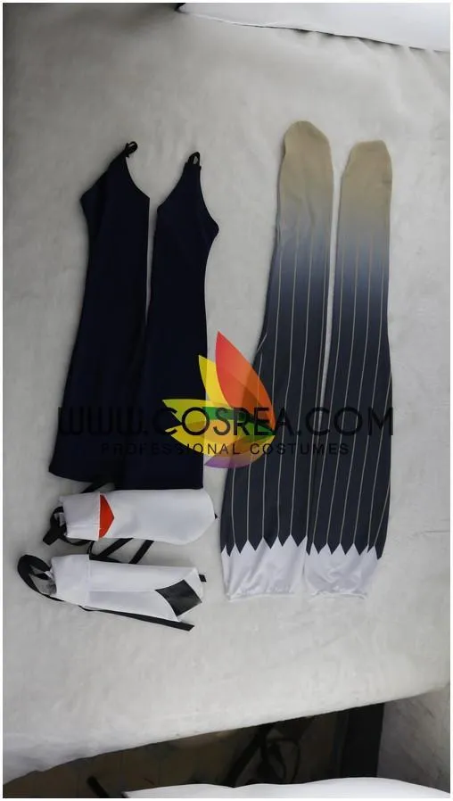 Vocaloid Snow Miku 2018 Cosplay Costume