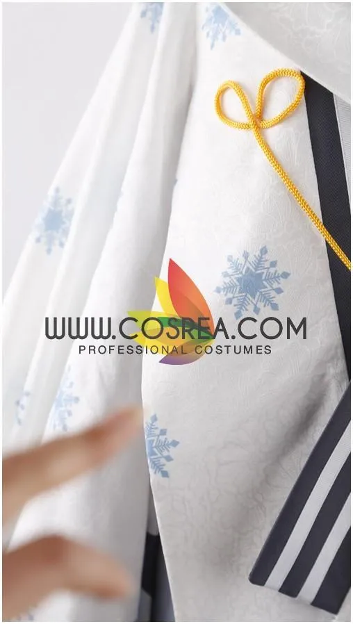 Vocaloid Snow Miku 2018 Cosplay Costume