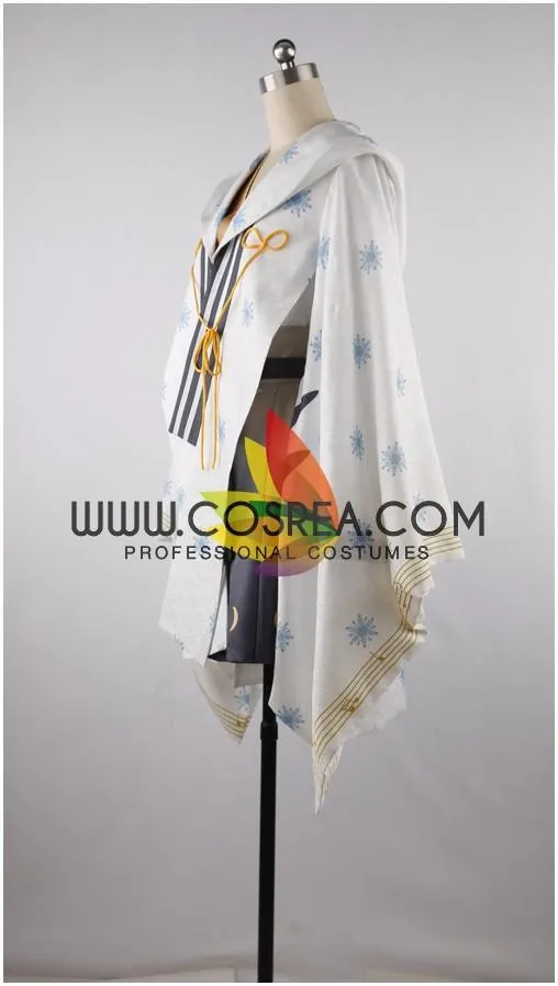 Vocaloid Snow Miku 2018 Cosplay Costume