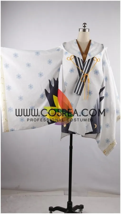 Vocaloid Snow Miku 2018 Cosplay Costume