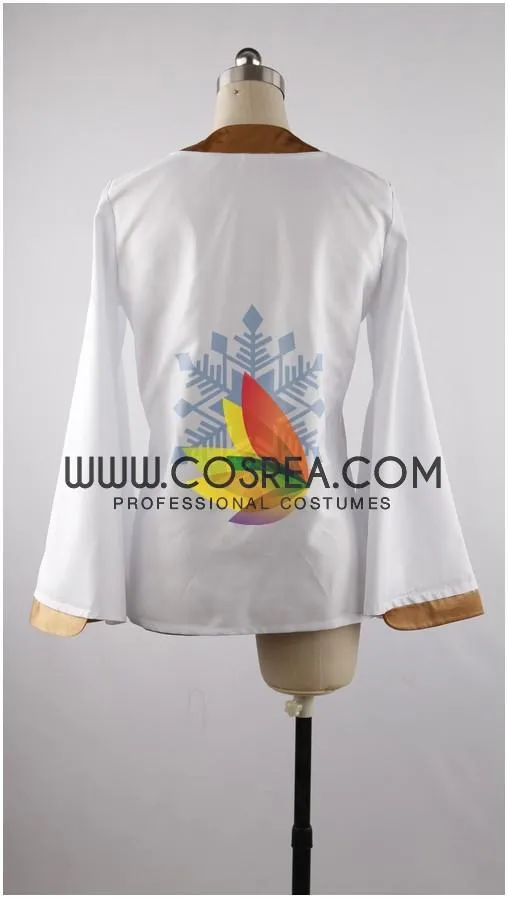 Vocaloid Snow Miku 2018 Cosplay Costume