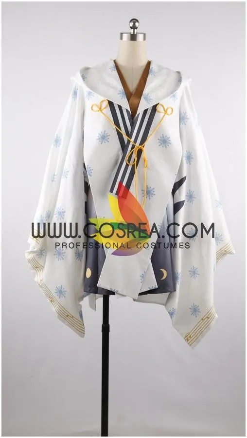 Vocaloid Snow Miku 2018 Cosplay Costume