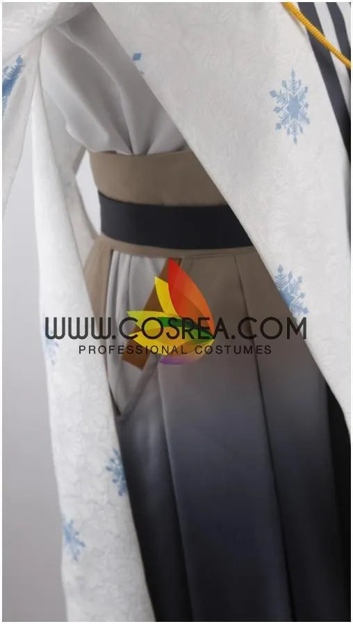 Vocaloid Snow Miku 2018 Cosplay Costume