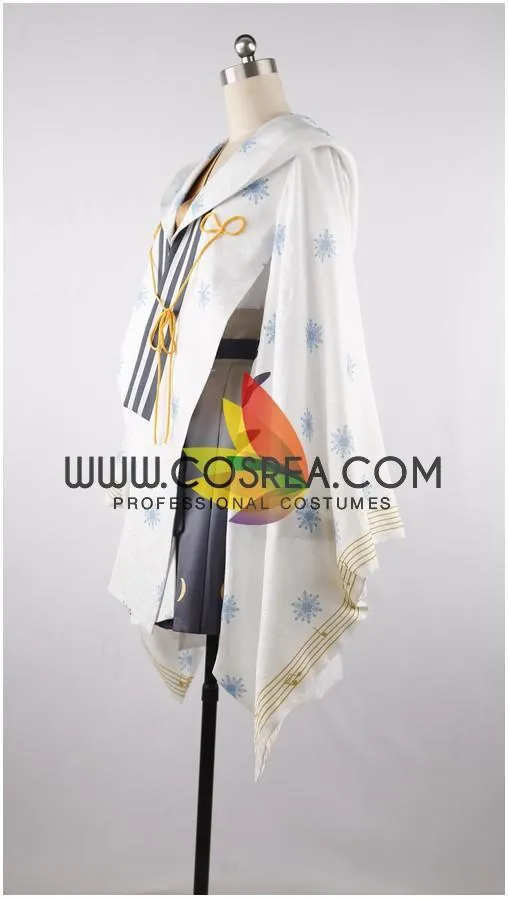 Vocaloid Snow Miku 2018 Cosplay Costume