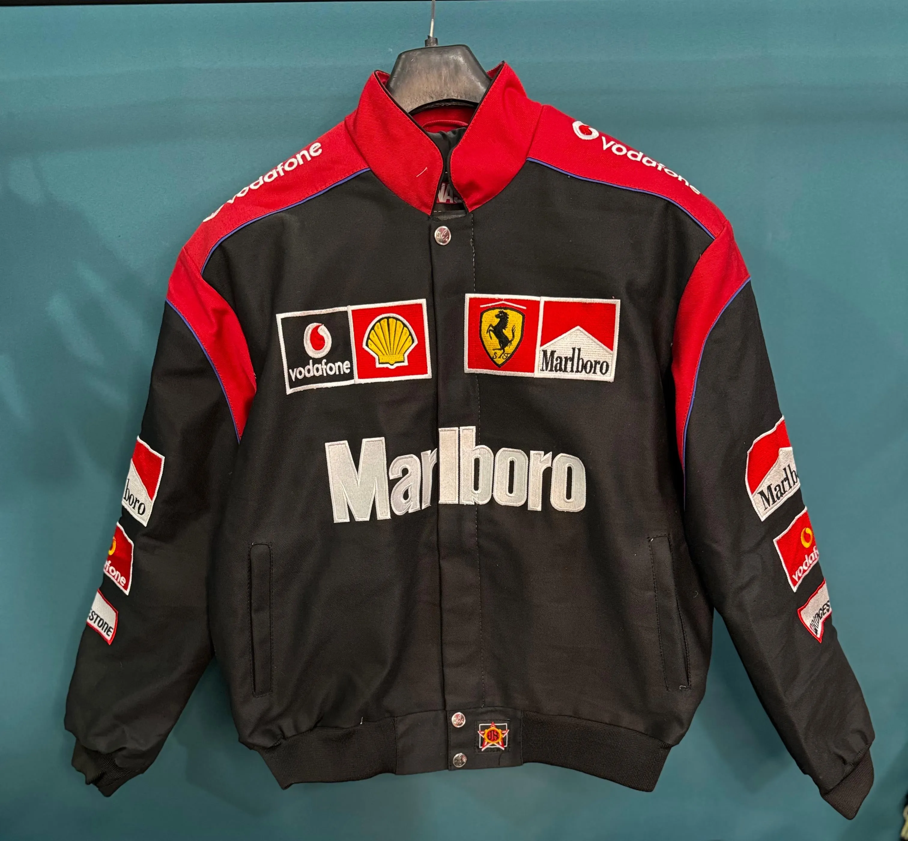 #VV91 Rework Style Jacket Malboro 15 PCs