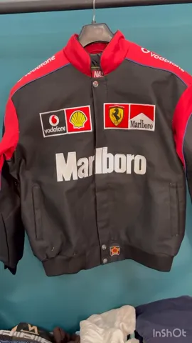 #VV91 Rework Style Jacket Malboro 15 PCs